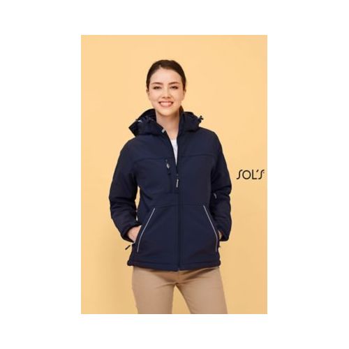 PARKA SOFTSHELL FEMME ROCK WOMEN objet publicitaire original PARKA SOFTSHELL FEMME ROCK WOMEN objet publicitaire original