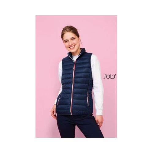 DOUDOUNE LIGHT SANS MANCHES FEMME VICTOIRE BW WOMEN objet publicitaire original DOUDOUNE LIGHT SANS MANCHES FEMME VICTOIRE BW WOMEN objet publicitaire original