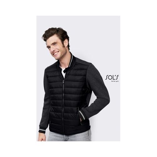 BLOUSON BI-MATIÈRE UNISEXE VOLCANO objet publicitaire original BLOUSON BI-MATIÈRE UNISEXE VOLCANO objet publicitaire original