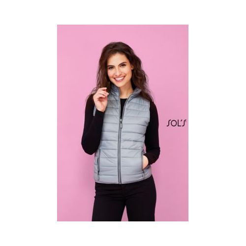 DOUDOUNE LIGHT SANS MANCHE FEMME WAVE WOMEN DOUDOUNE LIGHT SANS MANCHE FEMME WAVE WOMEN
