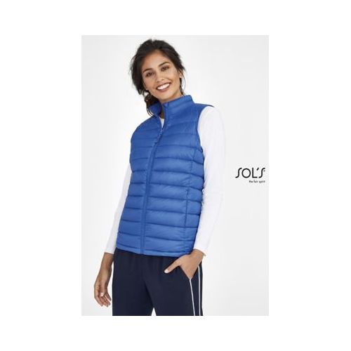 DOUDOUNE ULTRA LIGHT SANS MANCHES FEMME WILSON BW WOMEN objet publicitaire original DOUDOUNE ULTRA LIGHT SANS MANCHES FEMME WILSON BW WOMEN objet publicitaire original
