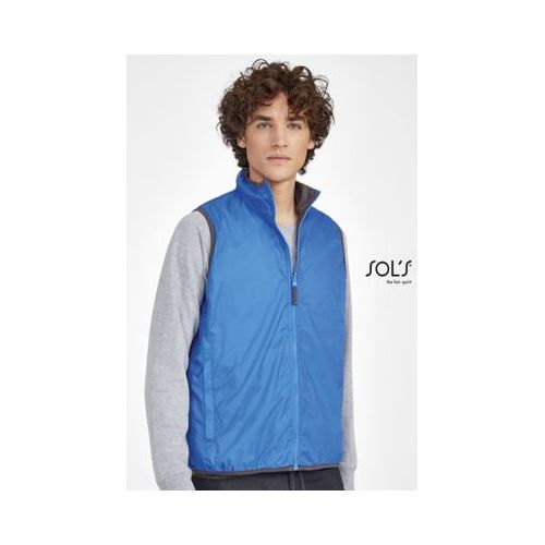 BODYWARMER UNISEXE RÉVERSIBLE CONTRASTÉ WINNER personnalisé montpellier Paris Ile de France BODYWARMER UNISEXE RÉVERSIBLE CONTRASTÉ WINNER personnalisé montpellier Paris Ile de France