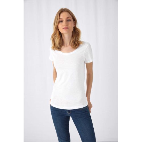 T-shirt Organic Slub Inspire Femme par EG Diffusion 07210 BAIX Objets publicitaires et Cadeaux d'affaires Textile, PLV, Goodies, vêtement de travail, objets éco et durables , stylos , USB, multimédia T-shirt Organic Slub Inspire Femme par EG Diffusion 07210 BAIX Objets publicitaires et Cadeaux d'affaires Textile, PLV, Goodies, vêtement de travail, objets éco et durables , stylos , USB, multimédia