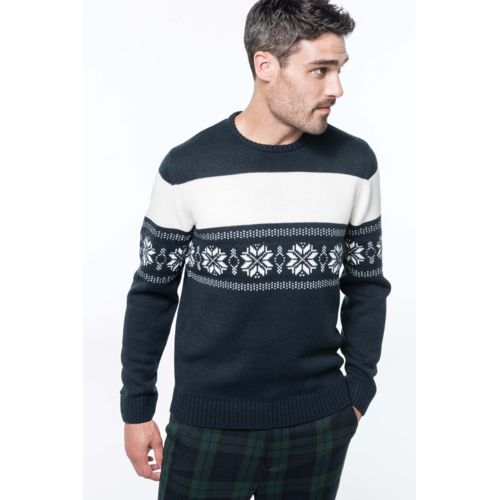 Pullover motif étoile Pullover motif étoile