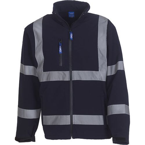 Veste softshell haute visibilité Veste softshell haute visibilité