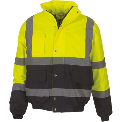 Blouson bicolore haute visibilité Blouson bicolore haute visibilité