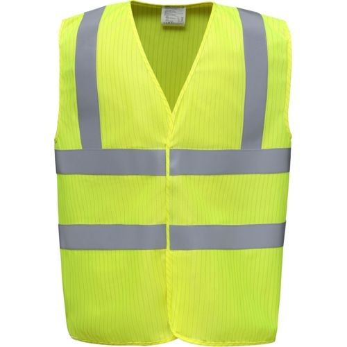 GILET HAUTE VISIBILITÉ, LSF (CHALEUR ET FLAMME) & ANTISTATIQUE GILET HAUTE VISIBILITÉ, LSF (CHALEUR ET FLAMME) & ANTISTATIQUE