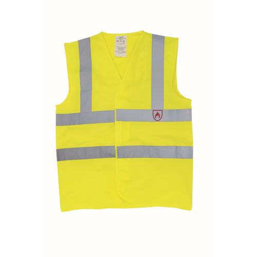 GILET HAUTE VISIBILITÉ & LSF (CHALEUR ET FLAMME) GILET HAUTE VISIBILITÉ & LSF (CHALEUR ET FLAMME)