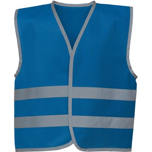 Gilet avec bordures et bandes réfléchissantes Gilet avec bordures et bandes réfléchissantes