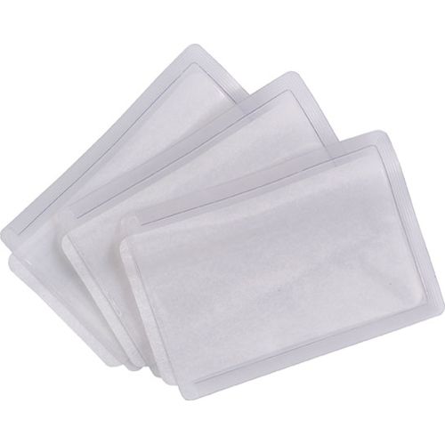 Poches d'identité thermocollantes (1 unité = pack de 50) Poches d'identité thermocollantes (1 unité = pack de 50)