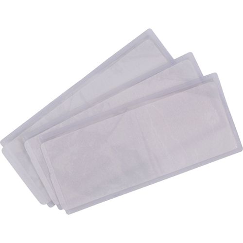 Poches d'identité thermocollantes (1 unité = pack de 50) Poches d'identité thermocollantes (1 unité = pack de 50)