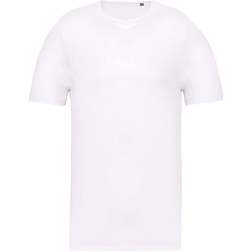 T-shirt Bio col à bords francs manches courtes homme T-shirt Bio col à bords francs manches courtes homme