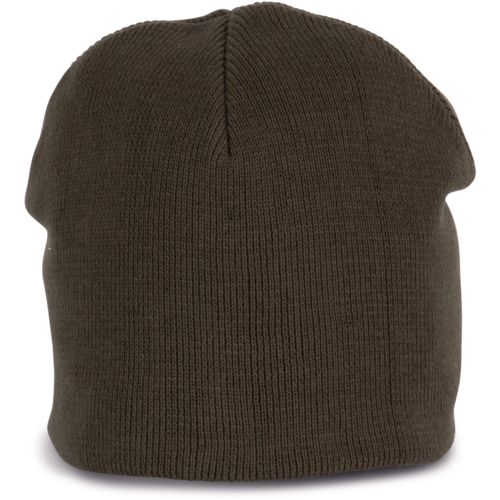 Bonnet tricoté en coton biologique par EG Diffusion Bonnet tricoté en coton biologique par EG Diffusion