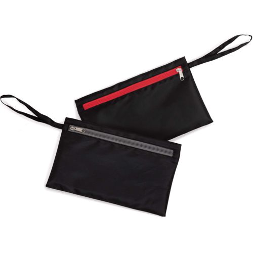 Pochette range-masques à double compartiment Agence Essentiel Pochette range-masques à double compartiment Agence Essentiel