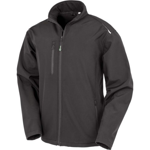 Casaco softshell em material reciclado brindes LISBOA Casaco softshell em material reciclado brindes LISBOA