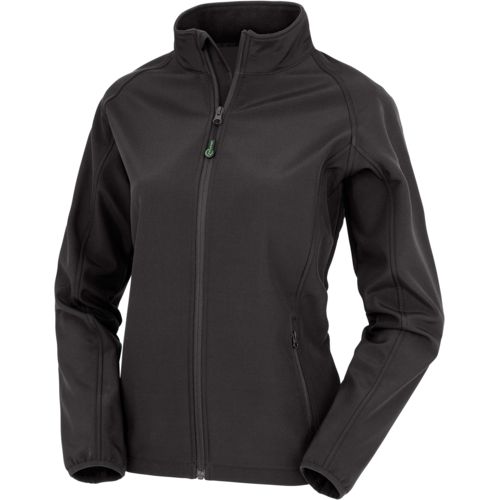 Casaco softshell em material reciclado de senhora brindes LISBOA Casaco softshell em material reciclado de senhora brindes LISBOA