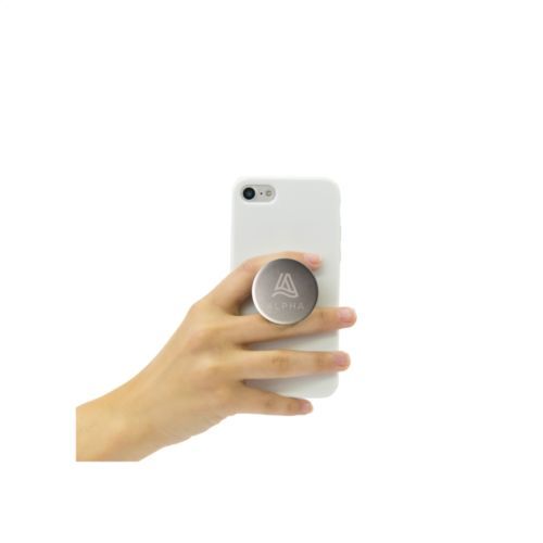 PopSockets® Aluminium Handyhalter Walter Präsente personalisierte Werbeartikel PopSockets® Aluminium Handyhalter Walter Präsente personalisierte Werbeartikel