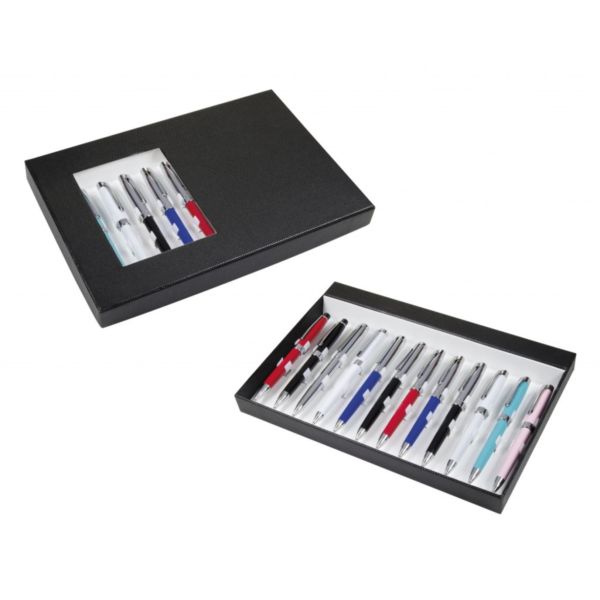 PRESENTOIR NOIR POUR STYLOS objet publicitaire original PRESENTOIR NOIR POUR STYLOS objet publicitaire original