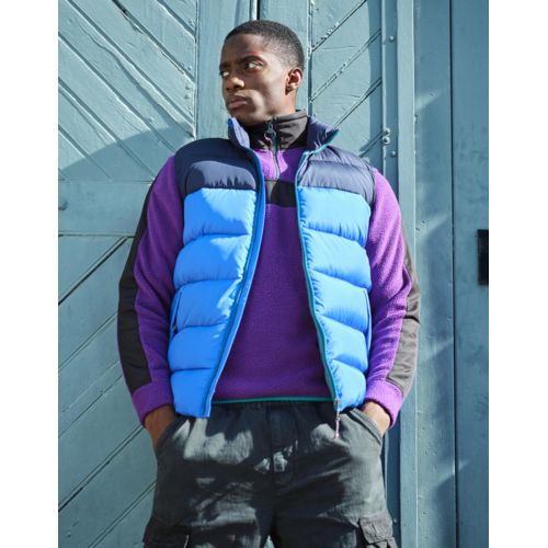 Mens retro puffer vest Clearance