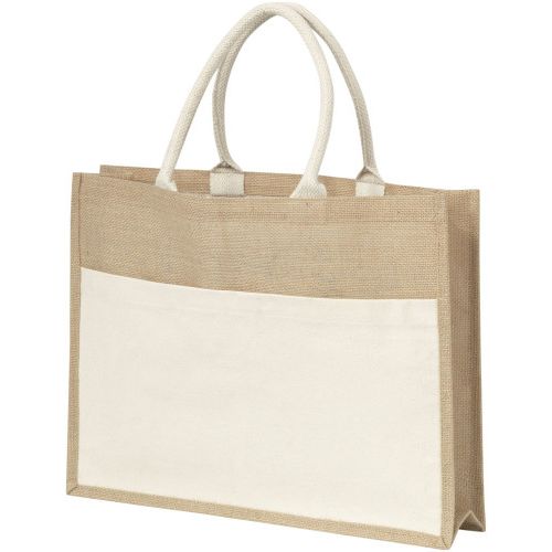 Sac shopping en toile de jute Sac shopping en toile de jute