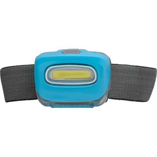 Lampe frontale munie de 8 LEDS COB. Lampe frontale munie de 8 LEDS COB.