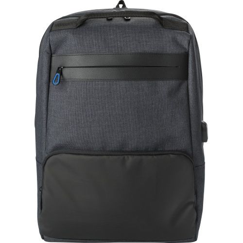 Sac à dos en PVC porte-ordinateur Sac à dos en PVC porte-ordinateur