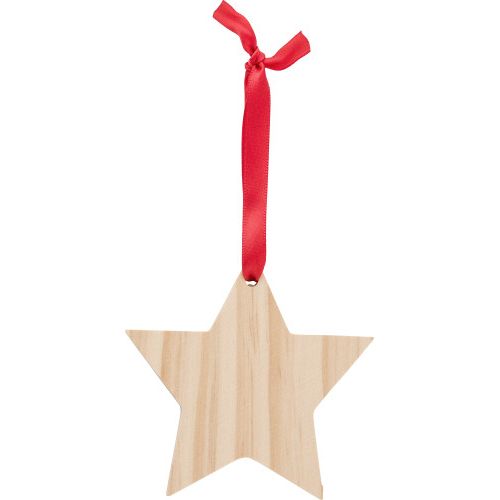 Décoration de Noël en bois Étoile Décoration de Noël en bois Étoile