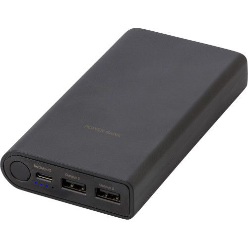 Power bank en ABS d'une capacité de 7 500 mAh Power bank en ABS d'une capacité de 7 500 mAh