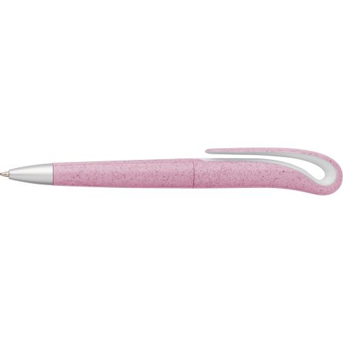 Stylo bille twist en paille de blé, mine bleue Stylo bille twist en paille de blé, mine bleue