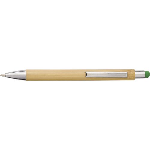 Stylo bille en bambou et plastique Stylo bille en bambou et plastique