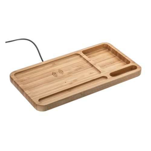 Desktop Organizer with wireless charger REEVES-VERVIERS ECO AZAP branded Personalized Printed Goodies by Azap Business Gift Desktop Organizer with wireless charger REEVES-VERVIERS ECO AZAP branded Personalized Printed Goodies by Azap Business Gift