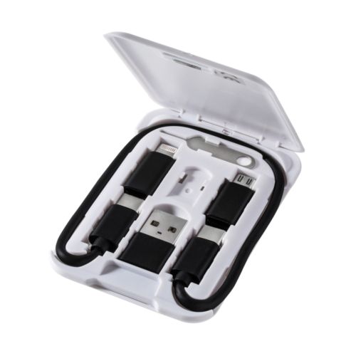 Set de charge 4 in 1 REEVES-SPRINGFIELD AZAP Objets publicitaires personnalisé par Azap articles promotionnels Cadeau d'affaire Set de charge 4 in 1 REEVES-SPRINGFIELD AZAP Objets publicitaires personnalisé par Azap articles promotionnels Cadeau d'affaire
