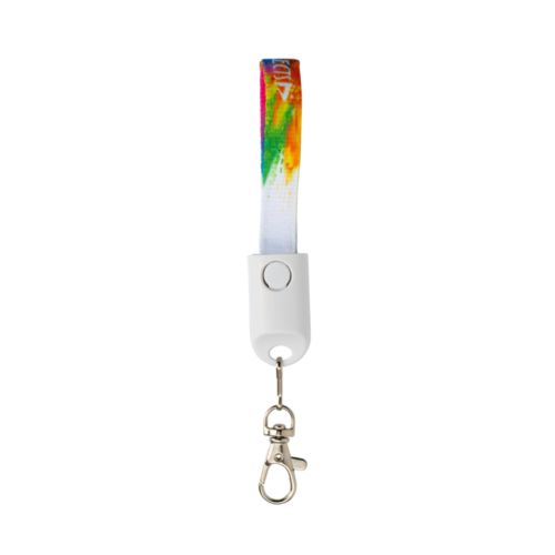 2 in 1 Chargingcable Lanyard Charging Cable /Micro+8pin / 12cm / RF 2 in 1 Chargingcable Lanyard Charging Cable /Micro+8pin / 12cm / RF