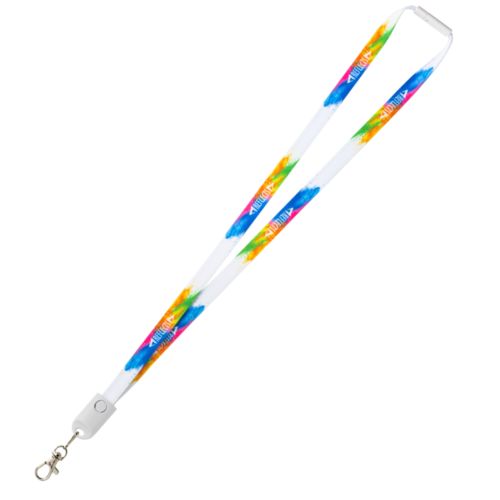 2 in 1 Chargingcable Lanyard Charging Cable / Micro+8pin / 90cm / SAFET 2 in 1 Chargingcable Lanyard Charging Cable / Micro+8pin / 90cm / SAFET