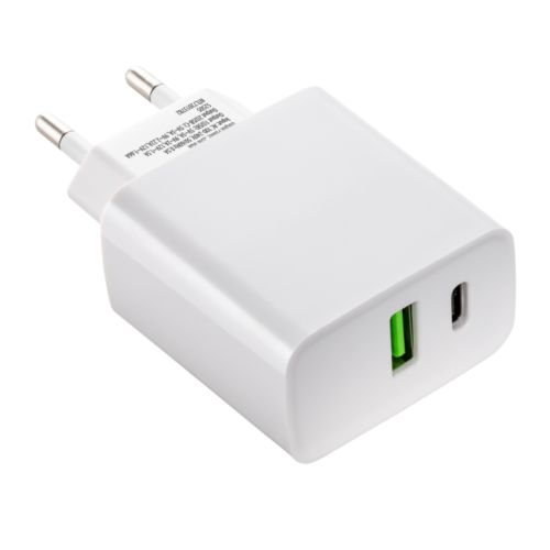 Chargeur USB-C et USB REEVES-TORRANCE Chargeur USB-C et USB REEVES-TORRANCE