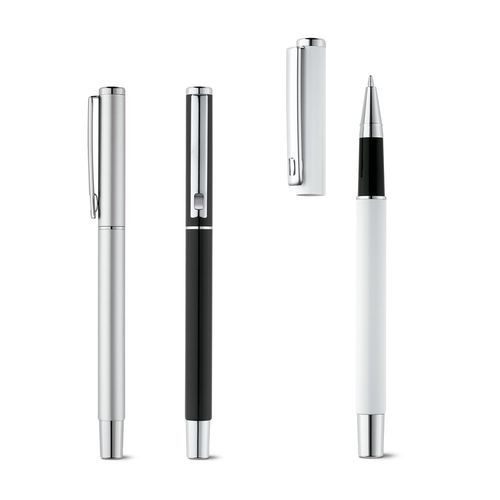 DANEY. Tintenroller aus Aluminium Walter Präsente personalisierte Werbeartikel DANEY. Tintenroller aus Aluminium Walter Präsente personalisierte Werbeartikel