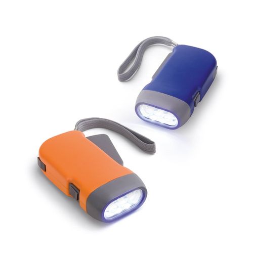 EDDIE. Lampe de poche dynamo WIZ PUB EDDIE. Lampe de poche dynamo WIZ PUB