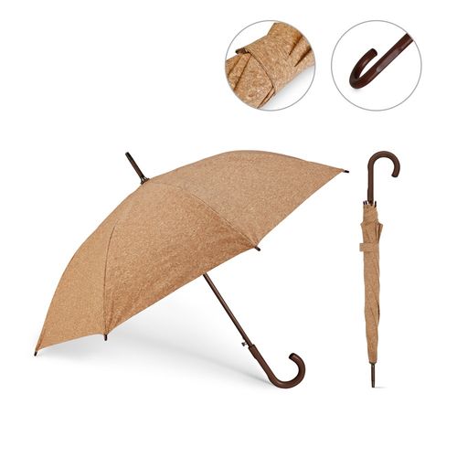 SOBRAL. Parapluie en liège par EG Diffusion SOBRAL. Parapluie en liège par EG Diffusion