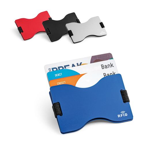 MULLER. Porte-cartes avec sécurité RFID - ISOCOM - OBJETS ET TEXTILES PERSONNALISES - NANTES MULLER. Porte-cartes avec sécurité RFID - ISOCOM - OBJETS ET TEXTILES PERSONNALISES - NANTES