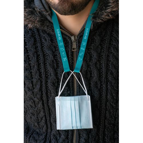 Sublimation RPet Mask Holder brindes LISBOA Sublimation RPet Mask Holder brindes LISBOA