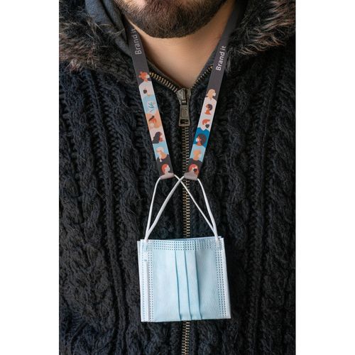 Sublimation RPet Mask Holder Duo Set. Modèles standard Sublimation RPet Mask Holder Duo Set. Modèles standard