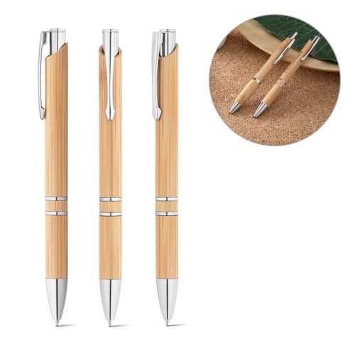 BETA BAMBOO. Stylo à bille en bambou - ISOCOM - OBJETS ET TEXTILES PERSONNALISES - NANTES BETA BAMBOO. Stylo à bille en bambou - ISOCOM - OBJETS ET TEXTILES PERSONNALISES - NANTES