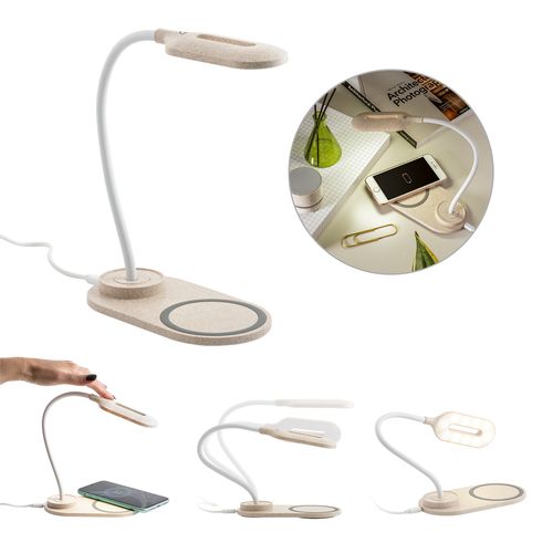 OZZEL. Lampe de bureau avec chargeur sans fil (Fast, 10W) personnalisé montpellier Paris Ile de France OZZEL. Lampe de bureau avec chargeur sans fil (Fast, 10W) personnalisé montpellier Paris Ile de France