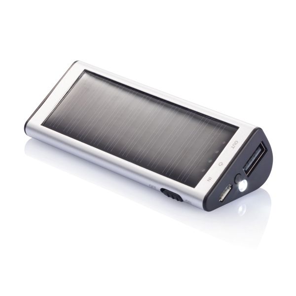 Batterie de secours solaire 2200mAh WIZ PUB Batterie de secours solaire 2200mAh WIZ PUB