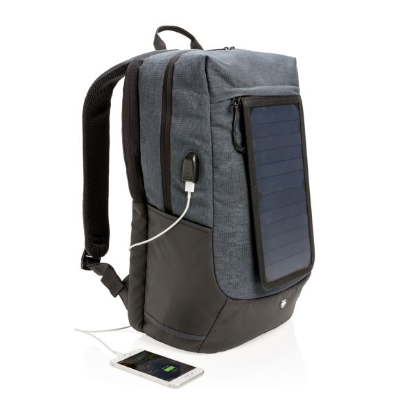 Sac à dos solaire pour ordinateur 15” WIZ PUB Sac à dos solaire pour ordinateur 15” WIZ PUB