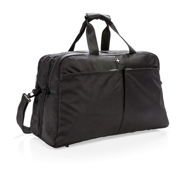 Swiss Peak RFID duffle with suitcase opening ADLANTIC IE SALES LTD WICKLOW A98 D282 Swiss Peak RFID duffle with suitcase opening ADLANTIC IE SALES LTD WICKLOW A98 D282