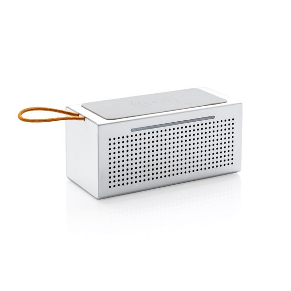 Haut-parleur avec chargeur à induction Vibe Haut-parleur avec chargeur à induction Vibe