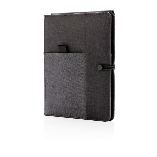 Kyoto Notizbuch mit 5W Wireless-Charging Funktion Walter Präsente personalisierte Werbeartikel Kyoto Notizbuch mit 5W Wireless-Charging Funktion Walter Präsente personalisierte Werbeartikel