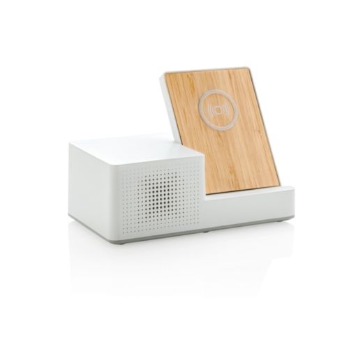 Chargeur à induction 5W Ontario avec haut-parleur Chargeur à induction 5W Ontario avec haut-parleur