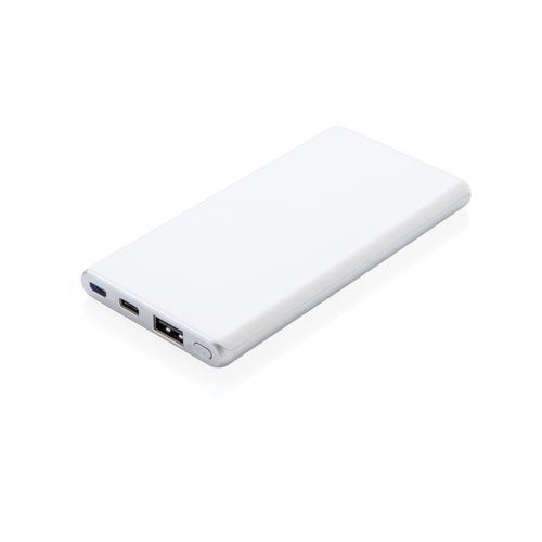 Batterie de secours Ultra rapide 5000 mAh et type-C WIZ PUB Batterie de secours Ultra rapide 5000 mAh et type-C WIZ PUB